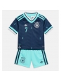 Otroške Nogometnih dresov Nemčija Kai Havertz #7 Gostujoči SP 2026 Kratki rokavi (+ hlače)